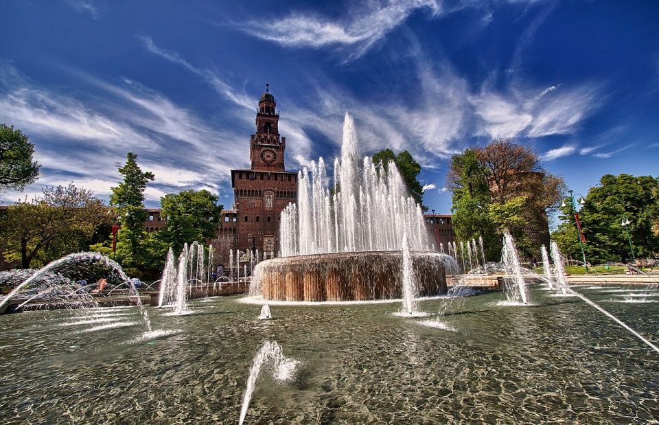 Milan: Last Supper and Sforza Castle Tour - Piazzale Cadorna and the short walk that helps you read Milan