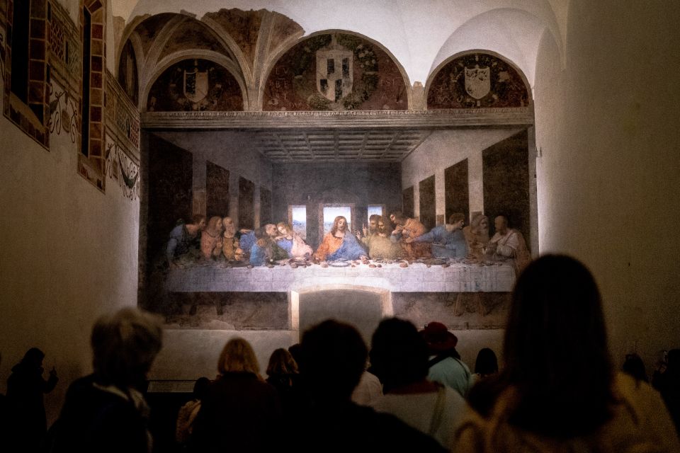 Milan: Last Supper Entrance Ticket and Guided Tour - Meeting at Santa Maria delle Grazie: the fastest way to get oriented