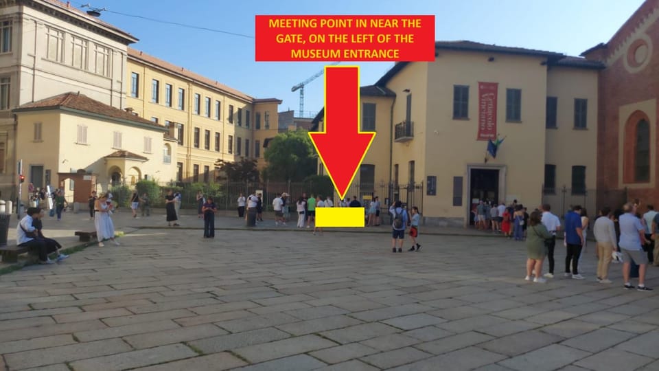 Milan: Last Supper Guided Visit - Don’t miss the Santa Maria delle Grazie setting outside the refectory