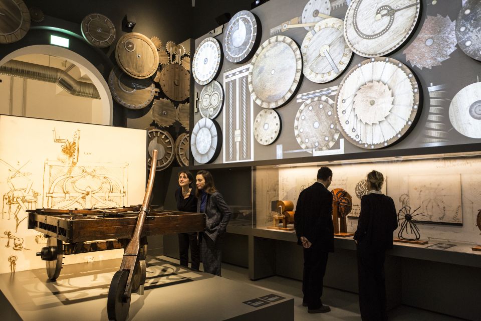 Milan: Leonardo da Vinci Galleries Ticket & Guided Tour - After the tour: use your free entry to explore the rest