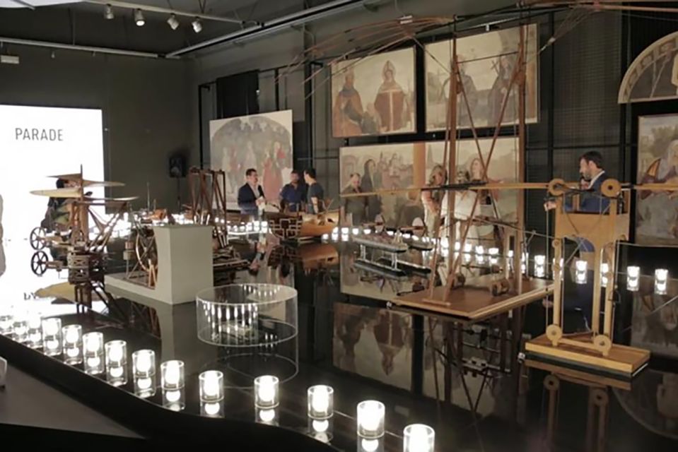 Milan: Leonardo da Vinci Museum Guided Tour with Ticket - Key highlights worth your time