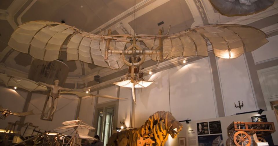 Milan: Leonardo da Vinci Museum Guided Tour with Ticket - Underwater Gear: Leonardo’s Strange Imagination