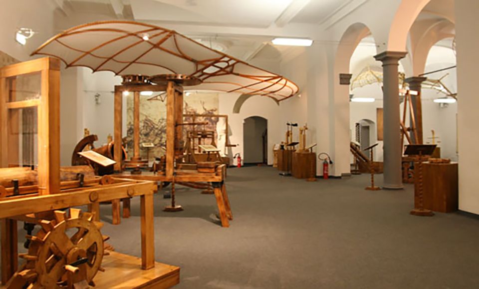 Milan: Leonardo da Vinci Museum Guided Tour with Ticket - Who This Tour Is For (and Who Might Feel It’s Not Enough)