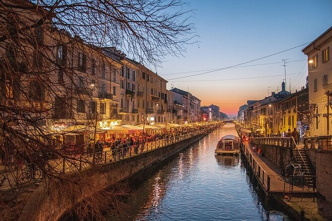 Milan Like a Local: A Private & Personalized City Tour - I Navigli: Canals and an Aperitivo Break (Included)