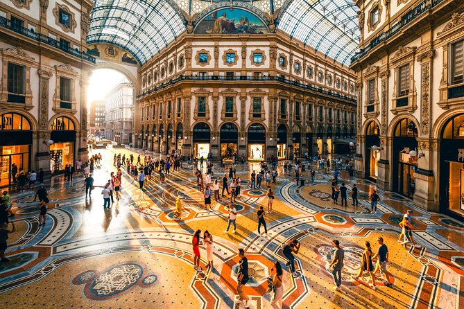 Milan Like a Local: A Private & Personalized City Tour - Galleria Vittorio Emanuele II: Il Salotto degli Borghesi