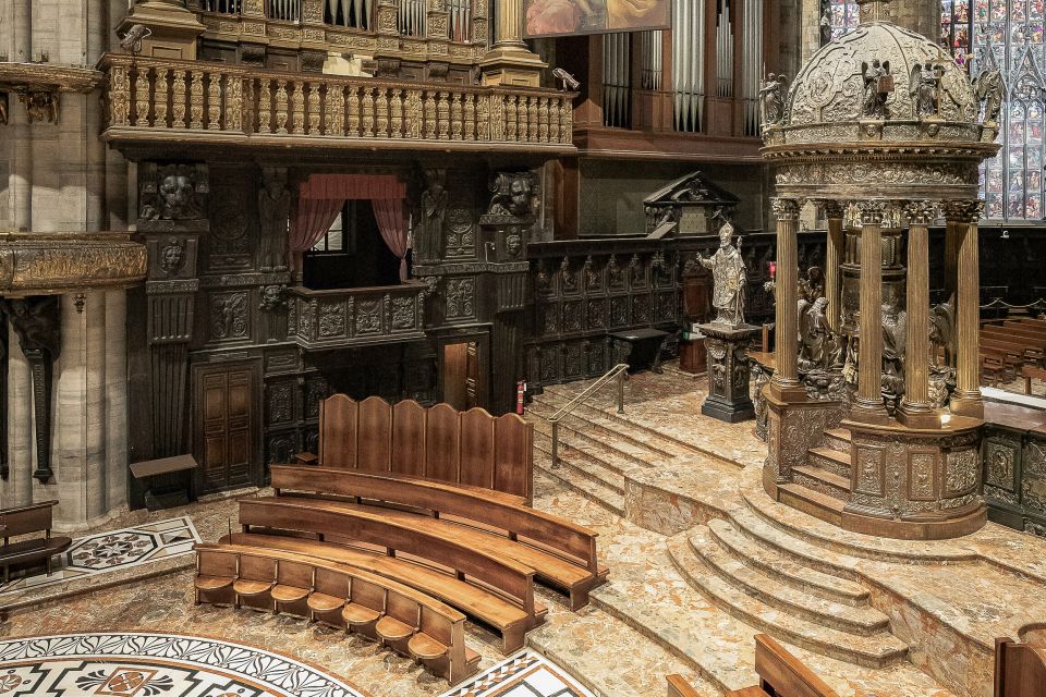 Milan: Milan Cathedral Direct Entrance - Terrace Excluded - The Grand Organ: Big Sound, Big Presence