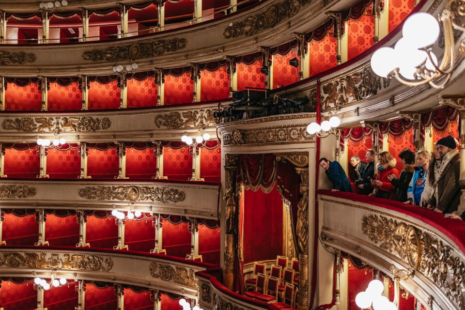 Milan: "Museo Teatrale Alla Scala" Guided Tour - Key points to know before you go