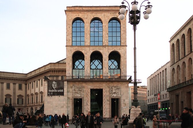 Milan: Museum of the 900 Fast-Track Entry Ticket & Audio Guide - Museo del Novecento With Fast-Track Entry: Worth Your Time in Milan