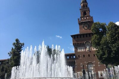 Milan Must-See Sites Guided Tour with Skip-the Line Tickets to Duomo & Cathedral - Sforza Castle courtyards: the solid starting point