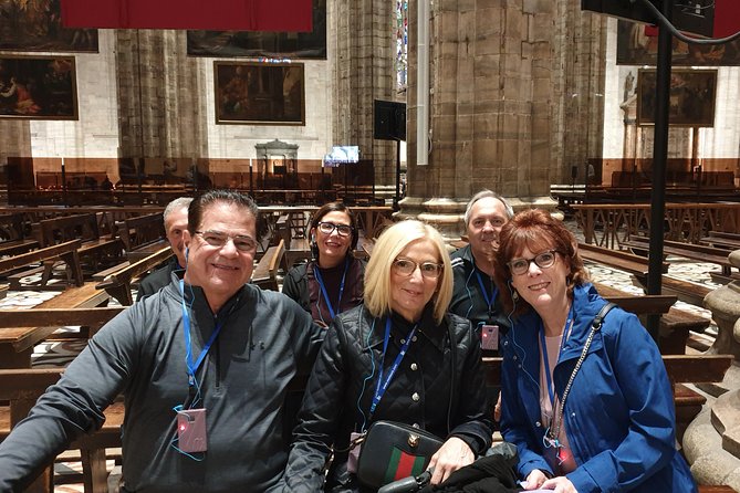 Milan Must-See Sites Guided Tour with Skip-the Line Tickets to Duomo & Cathedral - Duomo Cathedral: hidden facade details and real interior time