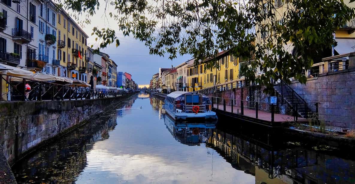 Milan: Navigli District Guided Canal Cruise - Key things you’ll notice right away