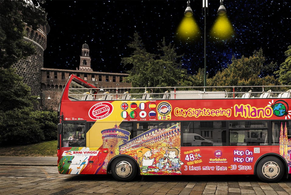 Milan: Night Tour by Bus - Your bus timing: what 75 minutes really means