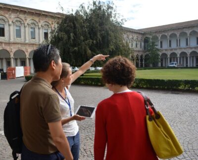 Milan Off-the-Beaten-Path Private Walking Tour - San Bernardino alle Ossa: when the name is the first clue