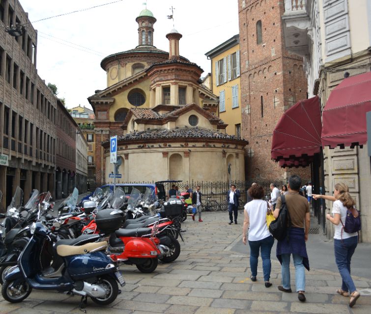 Milan Off-the-Beaten-Path Private Walking Tour - Dress code in churches: the rule you don’t want to break