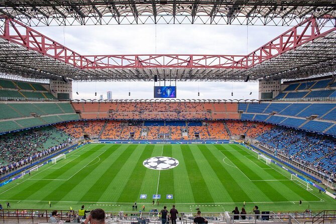 Milan: Official San Siro Stadium and Museum Tour - Key highlights you can plan around