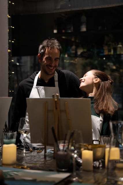 Milan: Paint 'n Sip Class - Key things to know before you go