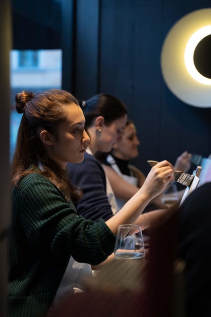 Milan: Paint 'n Sip Class - Your take-home canvas: the souvenir that isn’t just a photo