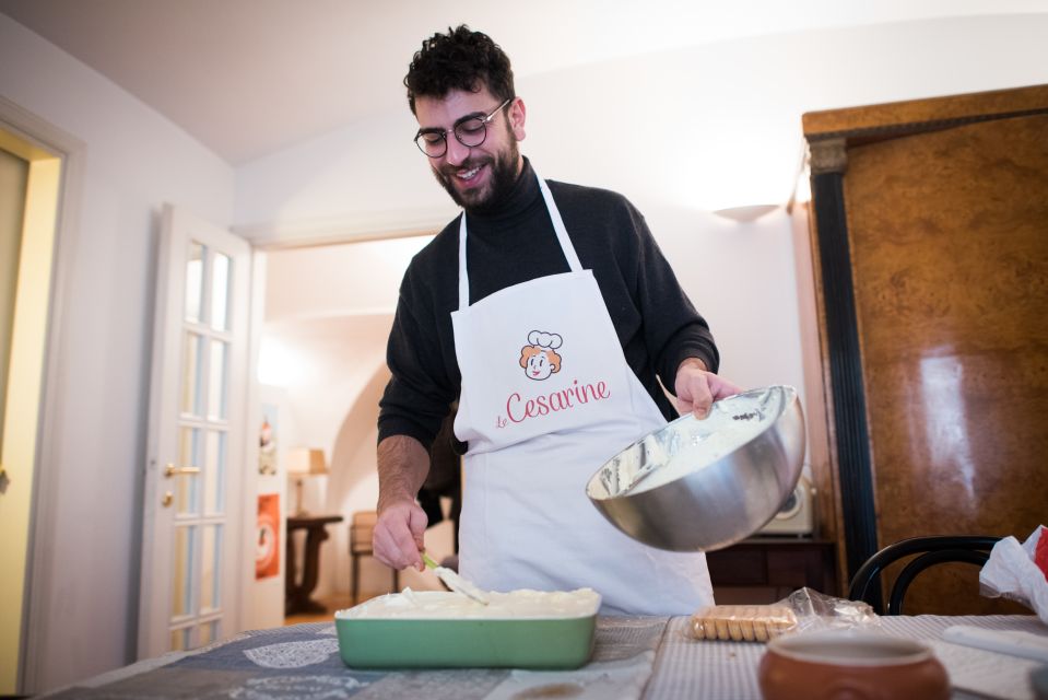 Milan: Pasta and Tiramisu Class at a Local's Home - Lunch or Dinner With Local Wine Pairing
