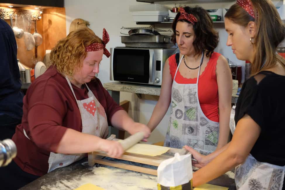 Milan: Pasta Mastery Workshop with Spritz and Tiramisù - The Pace: A Relaxed 3 Hours With Real Technique