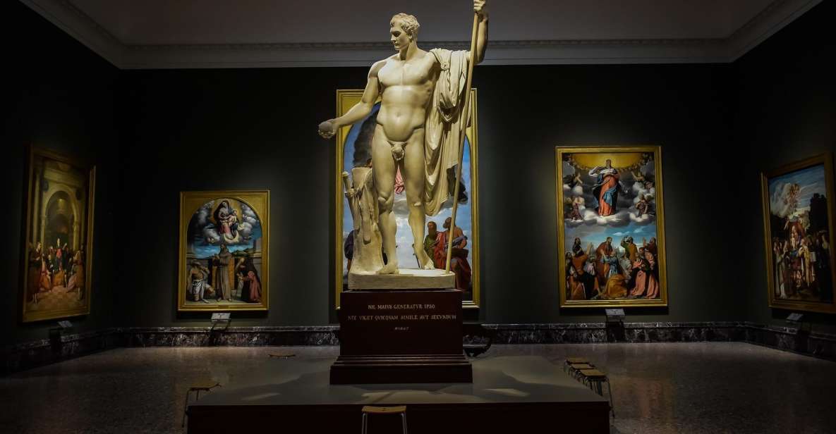 Milan: Pinacoteca Art Gallery and Brera District Guided Tour - Where the walk can land you: studios, shops, and a calmer pace