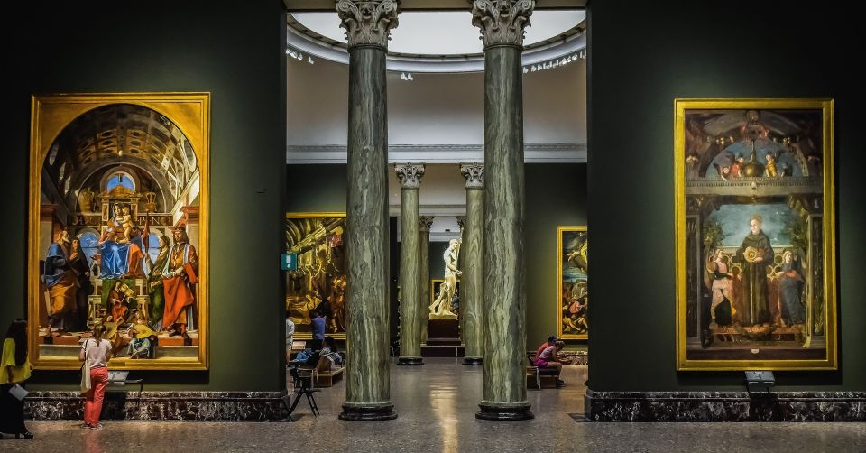 Milan: Pinacoteca Art Gallery and Brera District Guided Tour - The guides: what good guiding looks like here