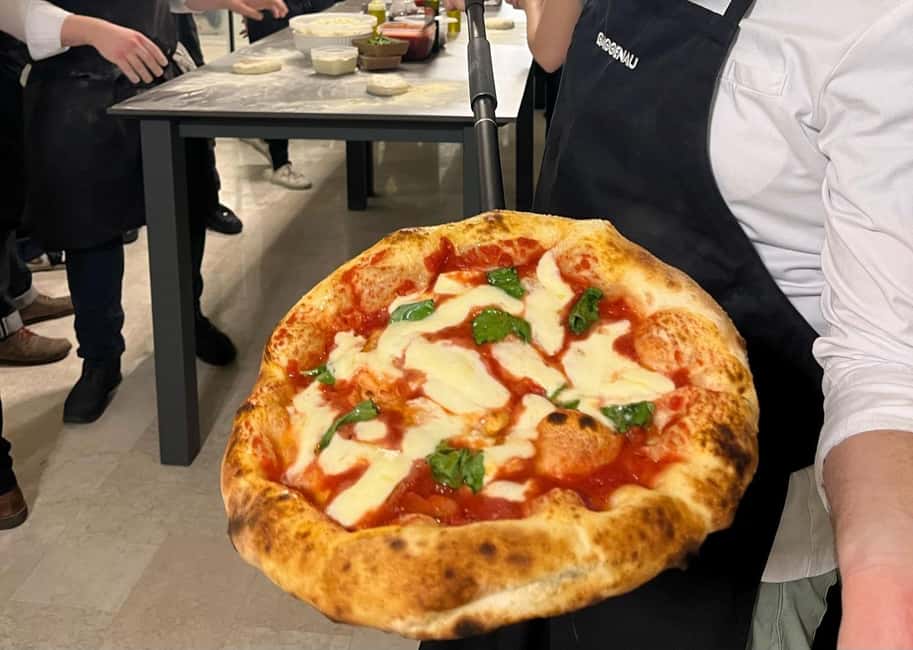 Milan: Pizza and Tiramisu Cooking Class with Wine Tasting - Key highlights you should know before you go