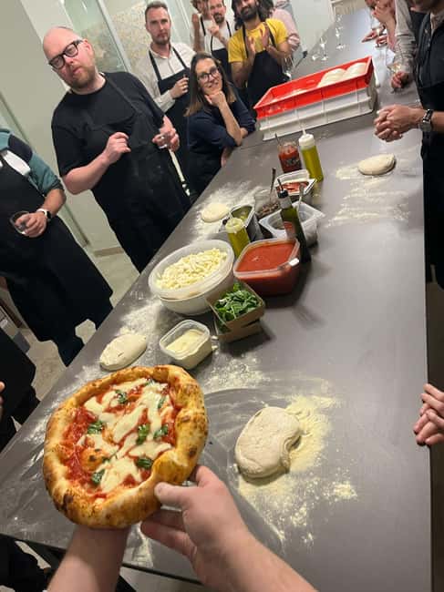 Milan: Pizza and Tiramisu Cooking Class with Wine Tasting - Ingredients and results: what you’ll likely take away