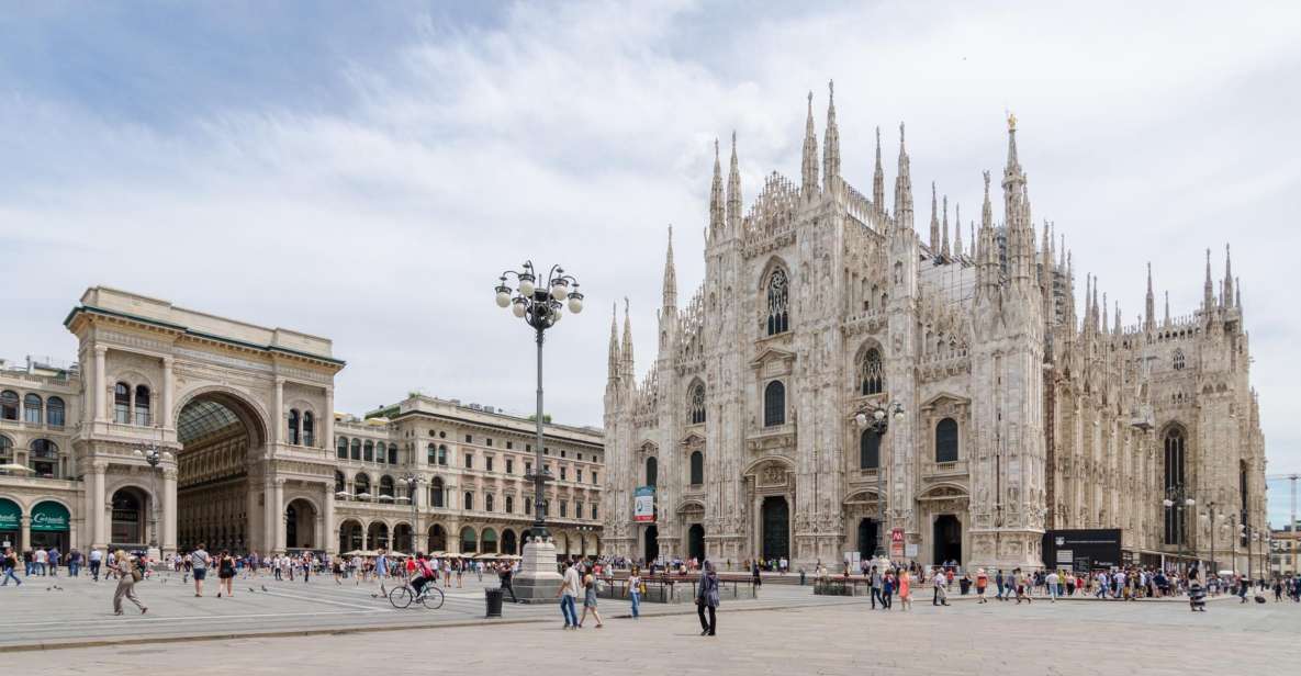 Milan: Private 4-Hour Walking Tour - Hotel Pick-Up and a Simple Start at Milan’s Core