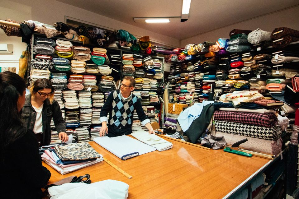 Milan: Private Fashion Tour - The Japanese jewelry shop and atelier stop: where craftsmanship becomes the story