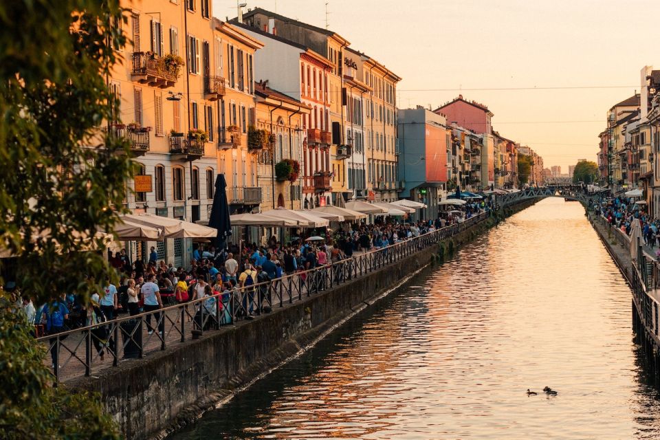 Milan: Private Navigli Neighborhood Walking Tour - Starting at the Constantine Statue: Getting Oriented Fast