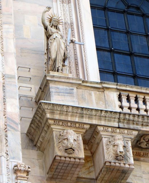 Milan: Private or Shared Essential Walking Tour - Victor Emmanuel II Arcade: Milan’s first covered mall, still alive