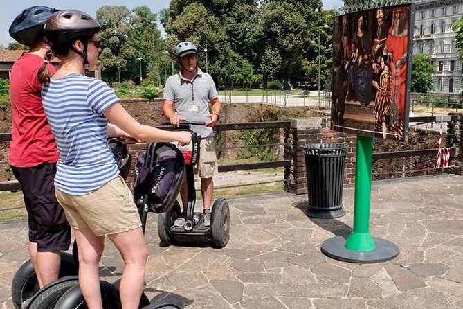 Milan: Private Segway Tour with Live Local Guide - 4 hours - Biblioteca degli alberi, Navigli, and Sant’Ambrogio