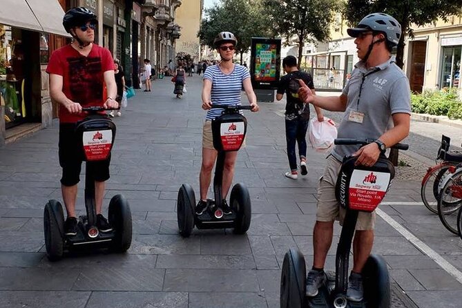 Milan: Private Segway Tour with Live Local Guide - 4 hours - Santa Maria delle Grazie and the Last Supper zone: what to expect