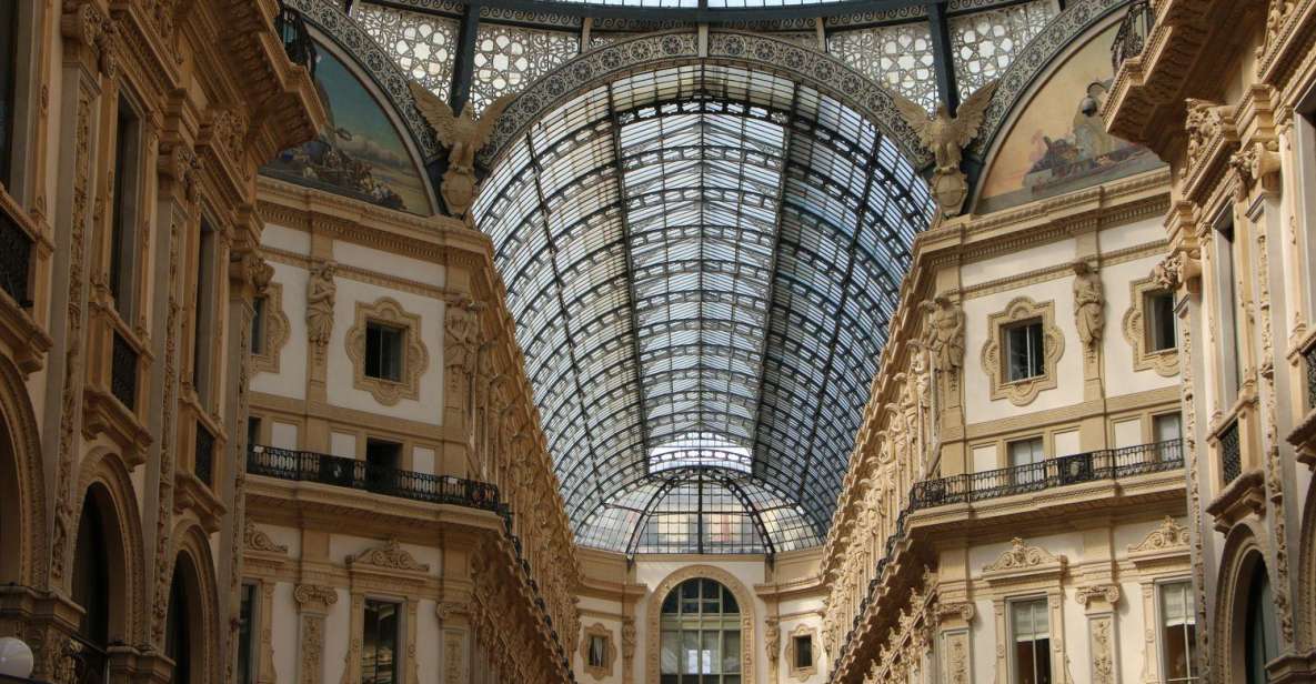 Milan: Private Sightseeing & Shopping Tour with a Local - Shopping success depends on your brief (not just the store)