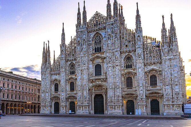 Milan Private Tour of the Duomo and the Terraces of the Duomo - Teatro alla Scala square view: quick outside look, no ticket