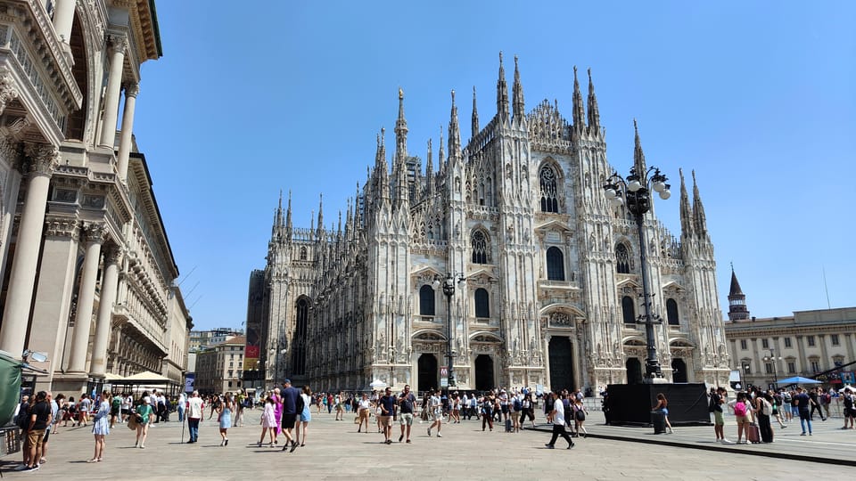 Milan: Private Walking Tour with Last Supper and Duomo Entry - Why this 3-hour private route fits Milan’s pace