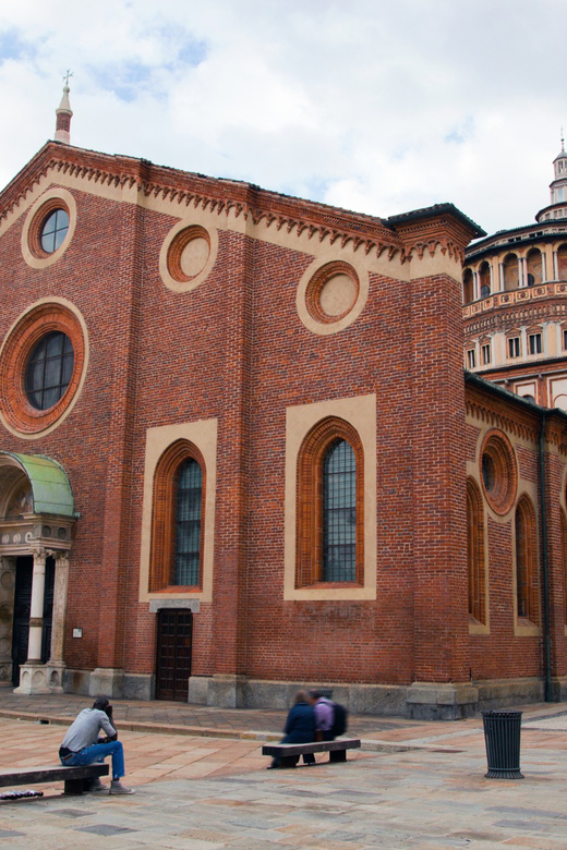 Milan: Private Walking Tour with Last Supper and Duomo Entry - Santa Maria delle Grazie: the doorstep to Leonardo’s mural