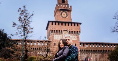 Milan: Professional Photoshoot Outside Sforza Castle - Meet at the Piazza Castello Fountain: what to do before the shutter