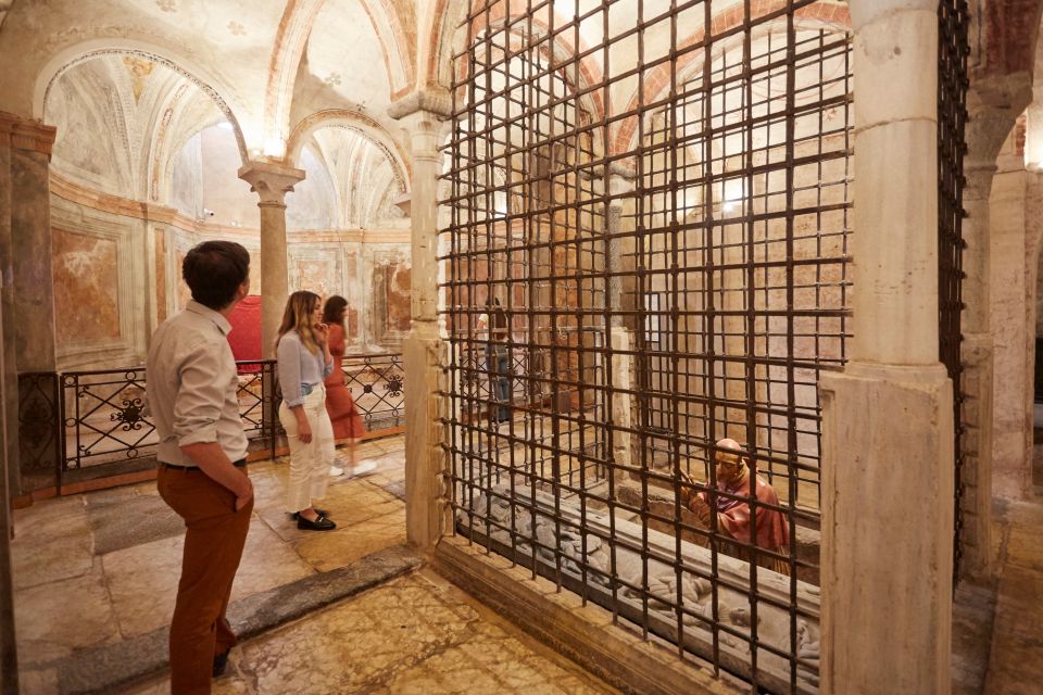 Milan: San Sepolcro Crypt Skip-the-Line Entry Ticket - San Sepolcro Crypt: why Milan feels older down there