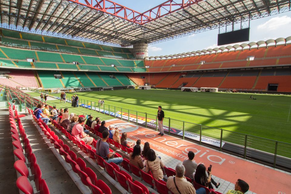 Milan: San Siro Stadium Entry Ticket and Optional Bus Ticket - San Siro Stadium: what you’re really paying for