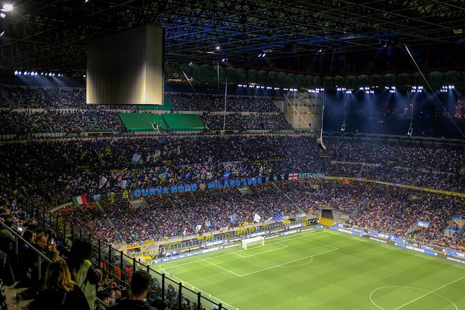 Milan: See a football game in Milan together with locals - Beer or drink included: a small thing that changes the pacing