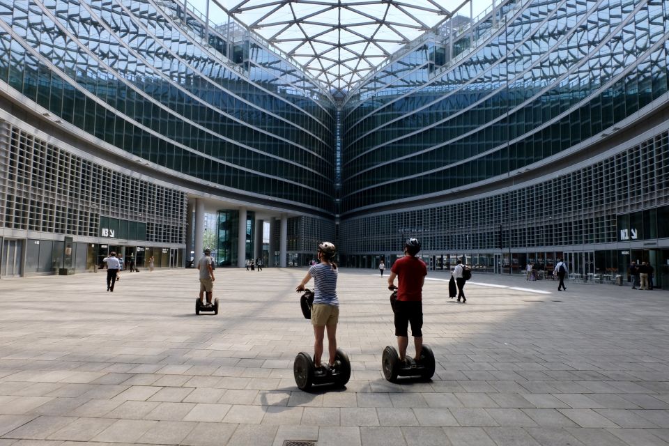 Milan: SEGWAY Tour with Live Tourist Guide 2 hours & half - Duomo area: getting your bearings in Milan’s historic center