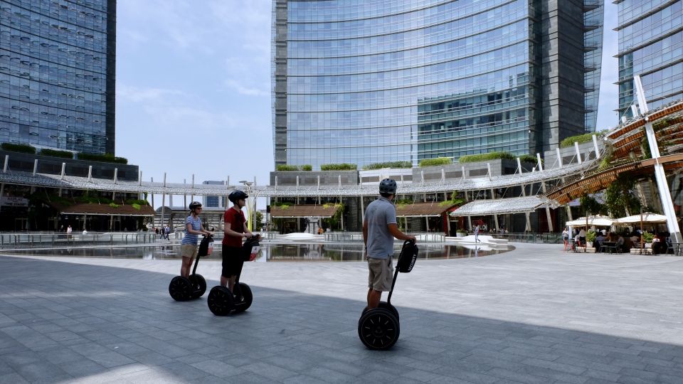 Milan: SEGWAY Tour with Live Tourist Guide 2 hours & half - Chinatown to Porta Nuova: a clear change in Milan’s pace