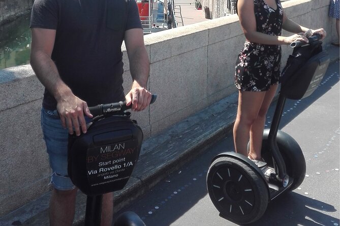 Milan: Segway Tour with Local Tourist Guide Live - 3 hours & half - Castello Sforzesco: Milan’s big symbol, minus the guesswork