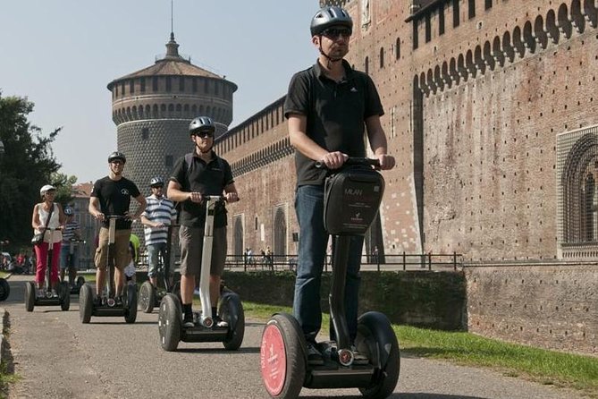 Milan: Segway Tour with Local Tourist Guide Live - 3 hours & half - Sant’Ambrogio and Roman traces: religion and older Milan’s footprint