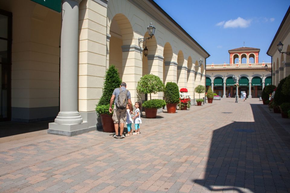 Milan: Serravalle Designer Outlet Roundtrip Bus Transfer - Key Points You’ll Care About