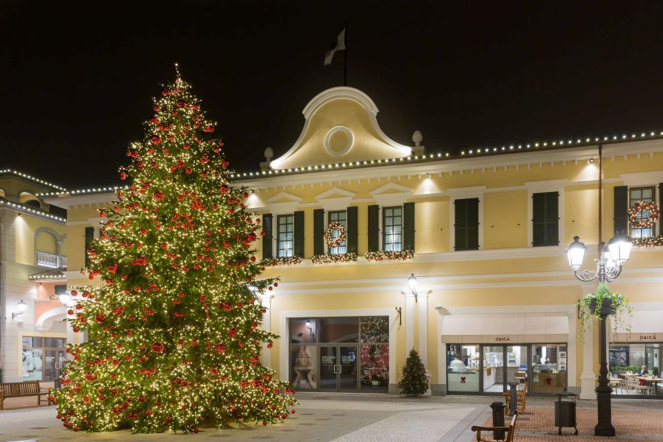 Milan: Serravalle Designer Outlet Roundtrip Bus Transfer - The Coach Ride: About 90 Minutes Each Way (Plus Extra Pick-Ups)