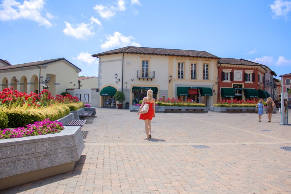 Milan: Serravalle Designer Outlet Roundtrip Bus Transfer - Serravalle Designer Outlet: 170+ Stores and a Walkable Layout