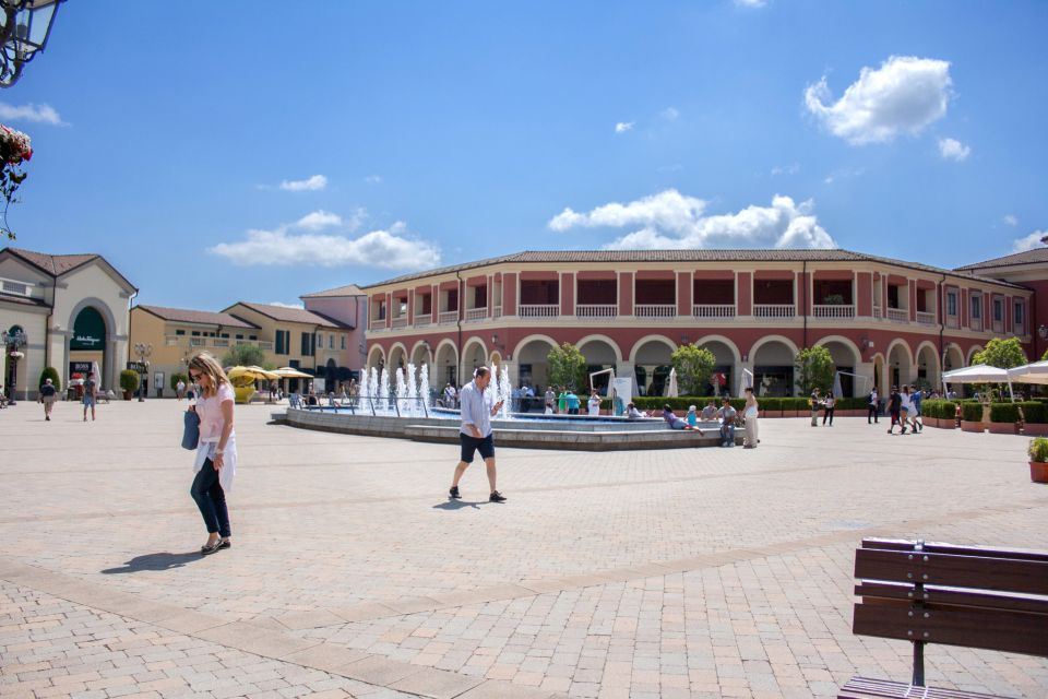 Milan: Serravalle Designer Outlet Roundtrip Bus Transfer - Food, Drinks, and Bus Rules: Small Friction That Adds Up