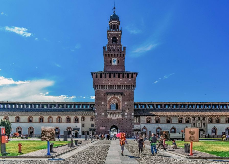 Milan: Sforza Castle and Michelangelo's Pietà Rondanini Tour - Key highlights you’ll feel immediately